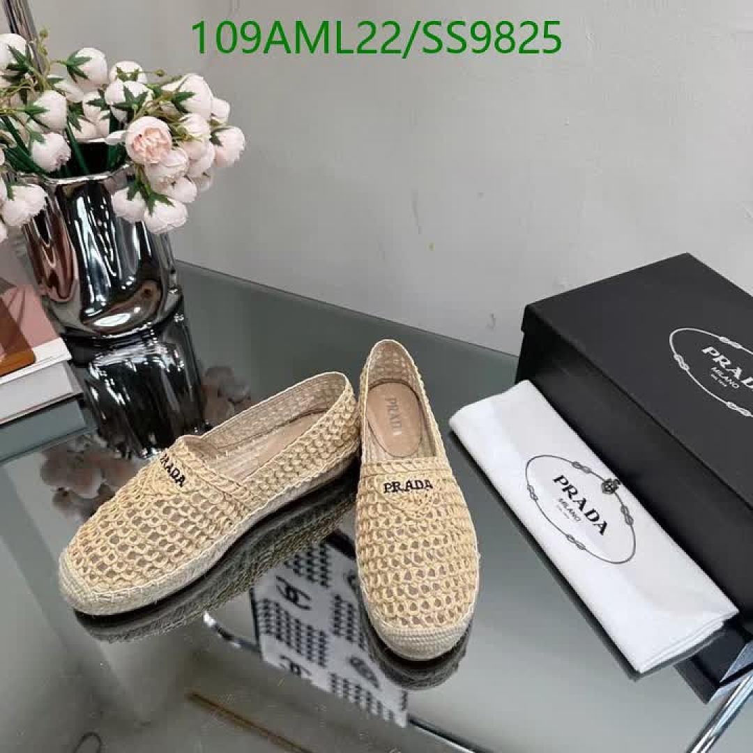 Prada-Women Shoes Code: SS9825 $: 109USD
