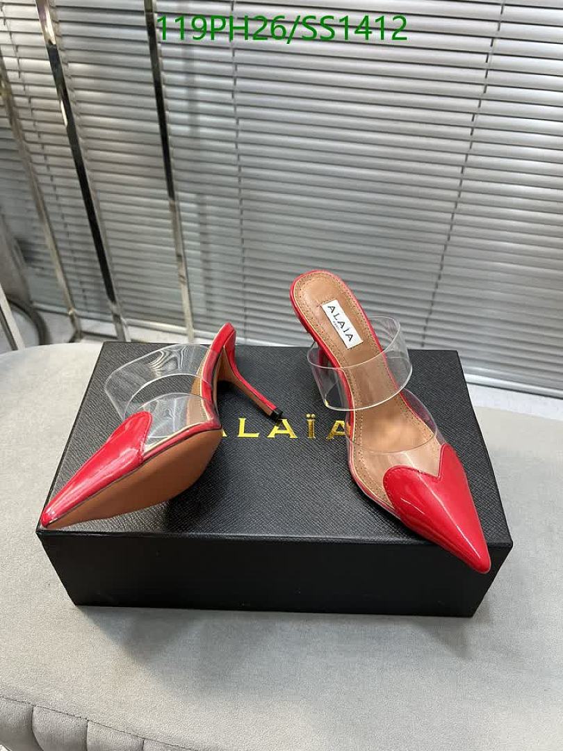 Alaia-Women Shoes Code: SS1412 $: 119USD
