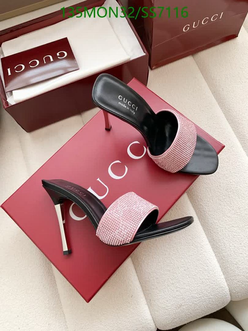 Gucci-Women Shoes Code: SS7116 $: 135USD