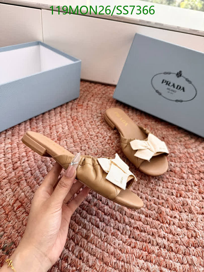 Prada-Women Shoes Code: SS7366 $: 119USD