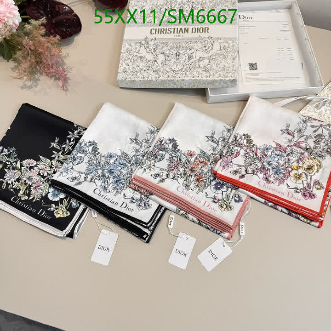 Dior-Scarf Code: SM6667 $: 55USD