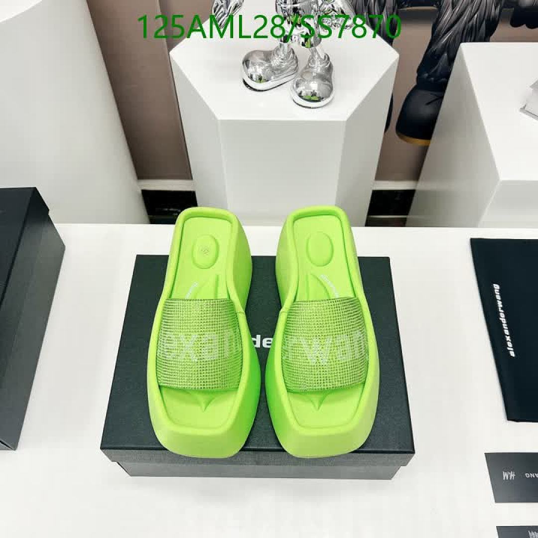 Alexander Wang-Women Shoes Code: SS7870 $: 125USD