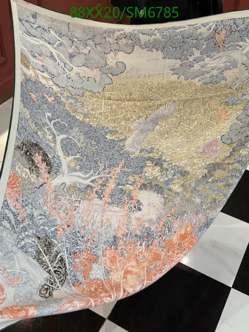 Hermes-Scarf Code: SM6785 $: 88USD