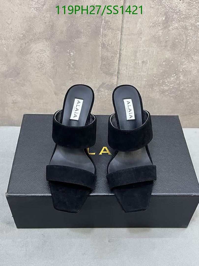 Alaia-Women Shoes Code: SS1421 $: 119USD
