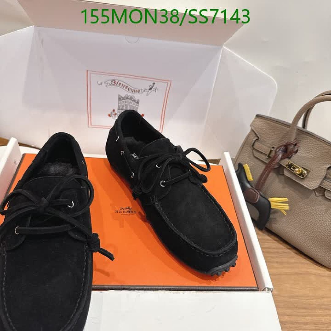 Hermes-Men shoes Code: SS7143 $: 155USD
