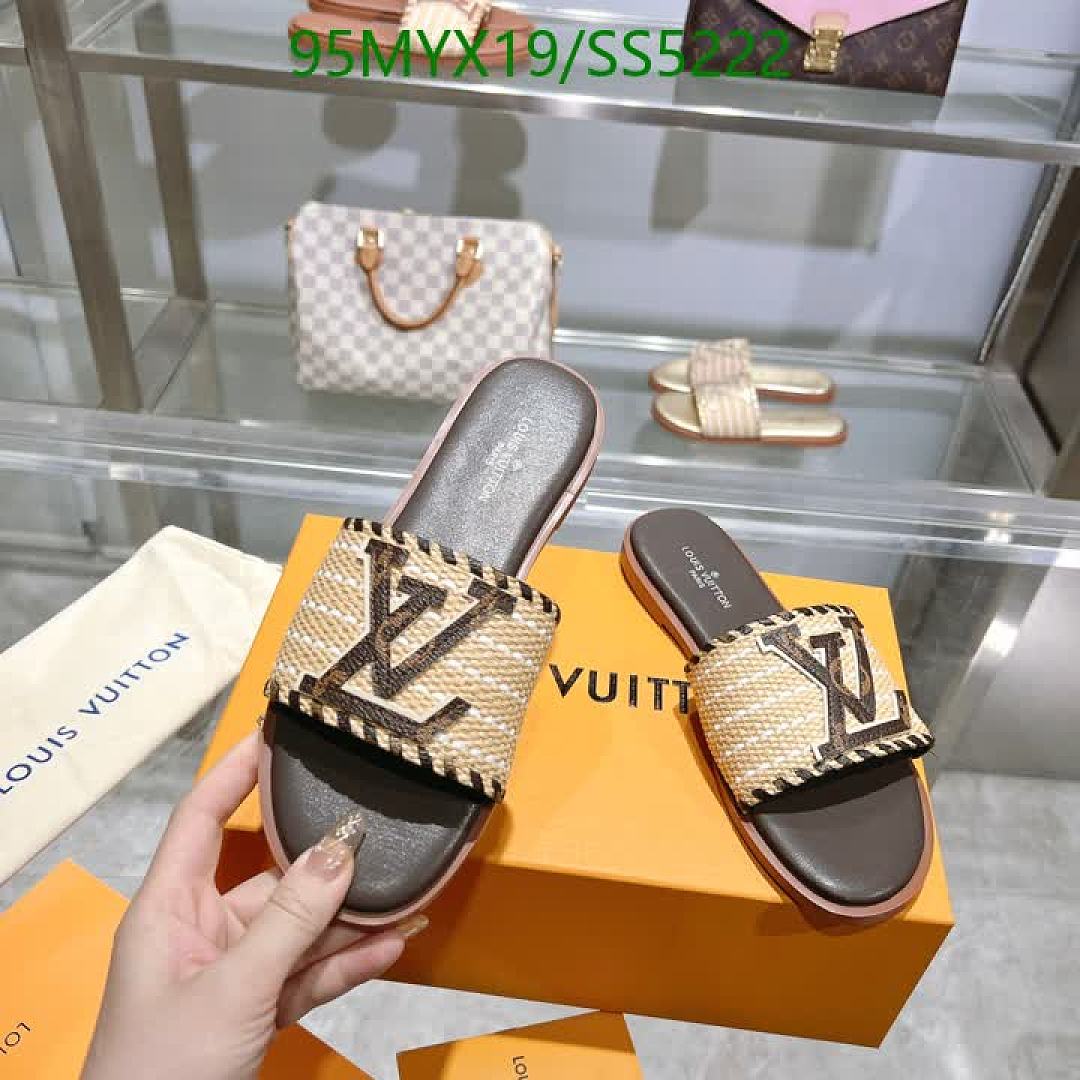 LV-Women Shoes Code: SS5222 $: 95USD
