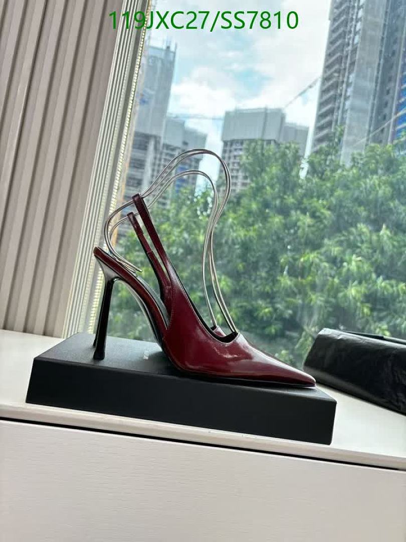 YSL-Women Shoes Code: SS7810 $: 119USD