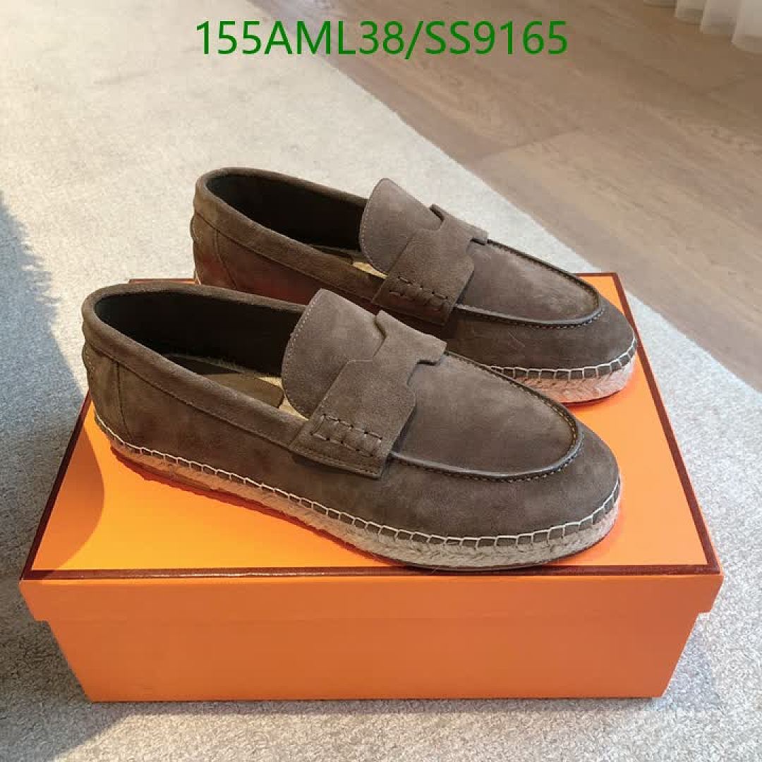 Hermes-Men shoes Code: SS9165 $: 155USD