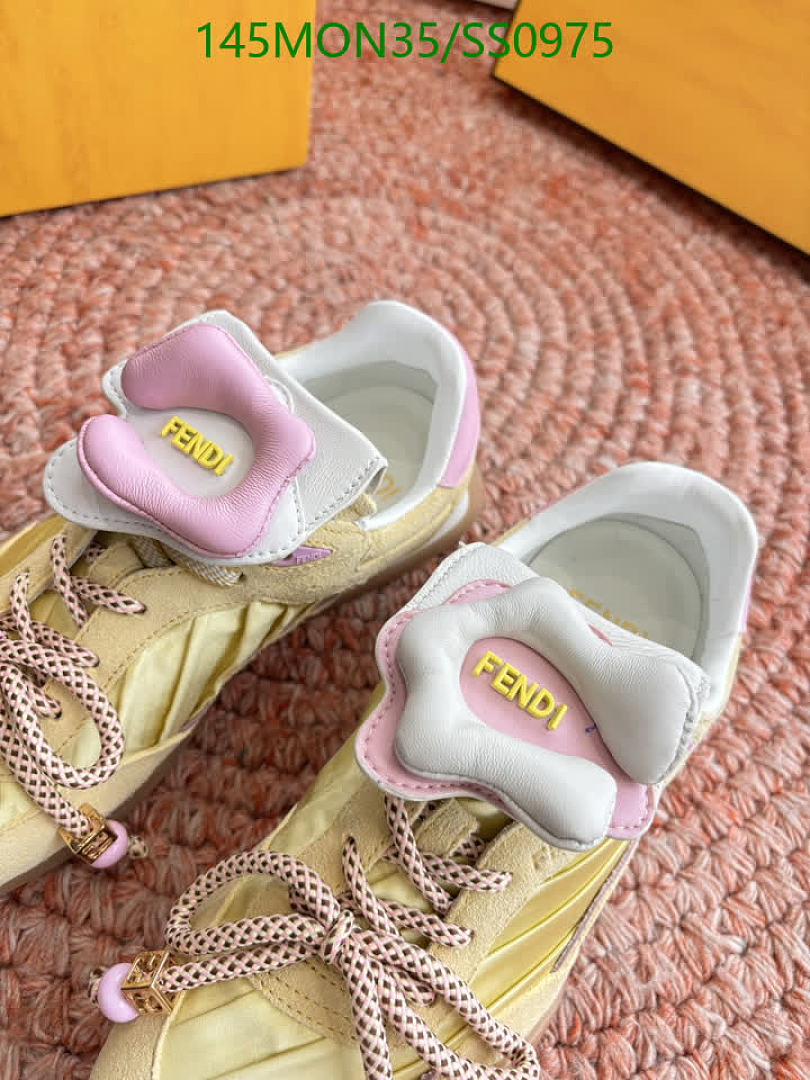 Fendi-Women Shoes Code: SS0975 $: 145USD
