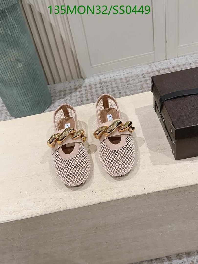 Alaia-Women Shoes Code: SS0449 $: 135USD