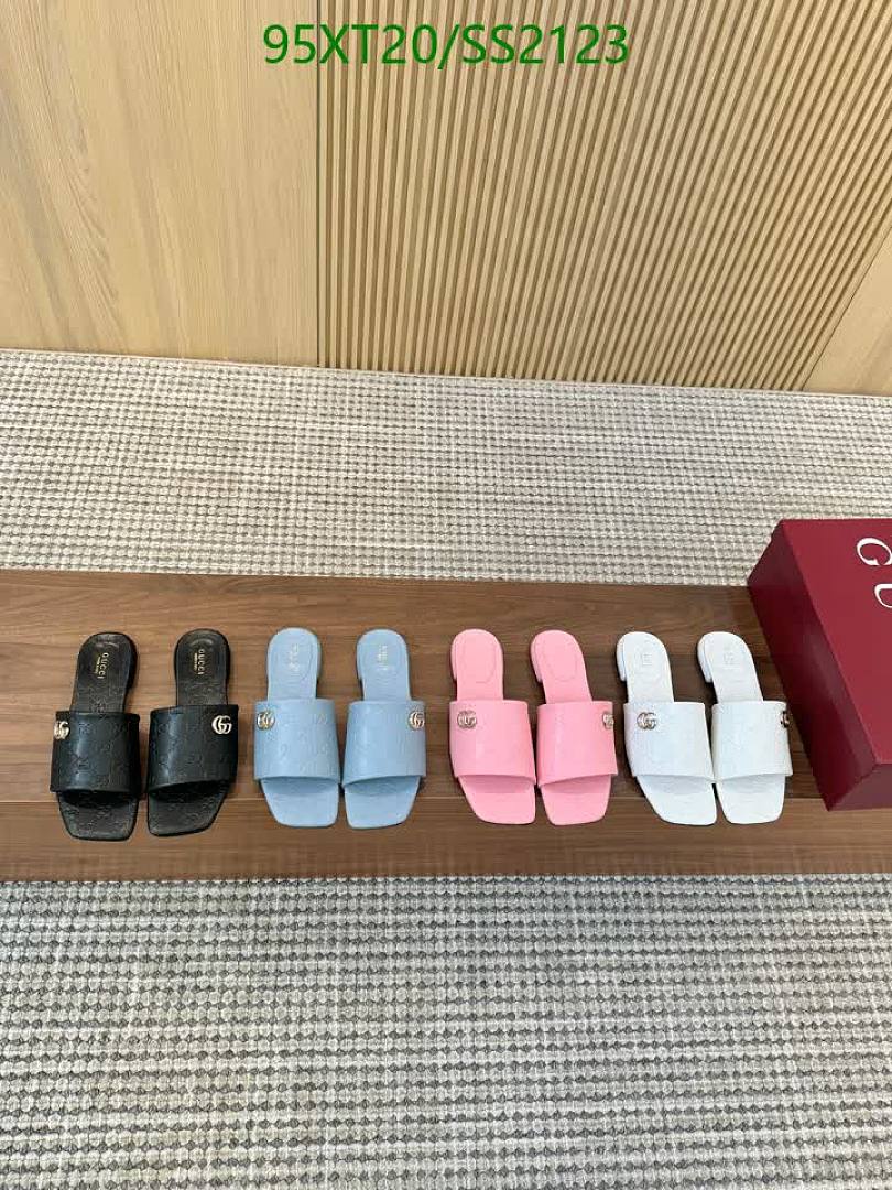 Gucci-Women Shoes Code: SS2123 $: 95USD