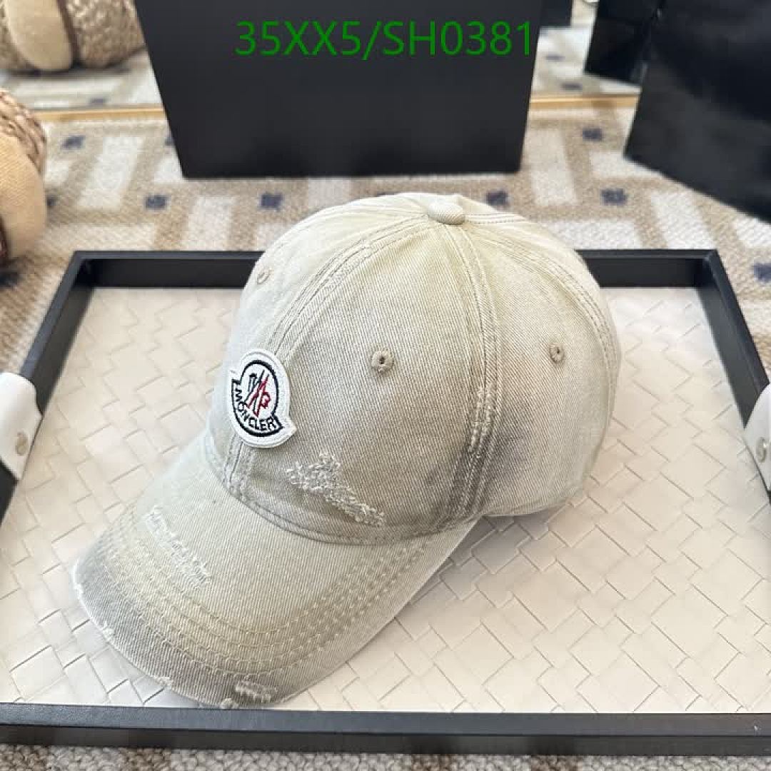 Moncler-Cap(Hat) Code: SH0381 $: 35USD