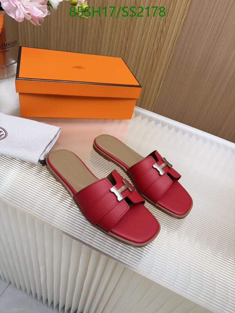Hermes-Women Shoes Code: SS2178 $: 85USD