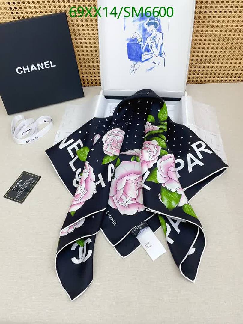 Chanel-Scarf Code: SM6600 $: 69USD