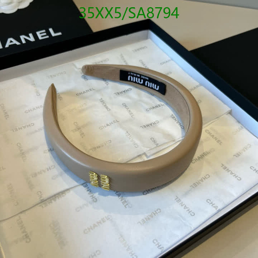 MIU MIU-Headband Code: SA8794 $: 35USD