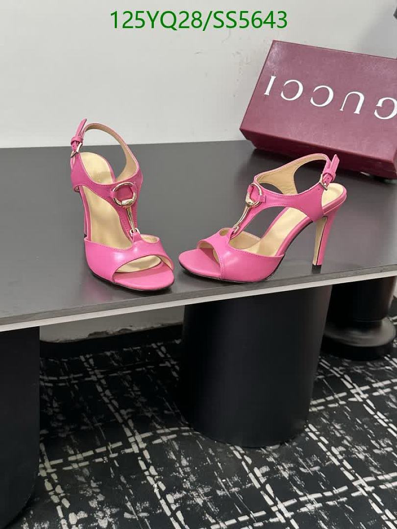 Gucci-Women Shoes Code: SS5643 $: 125USD