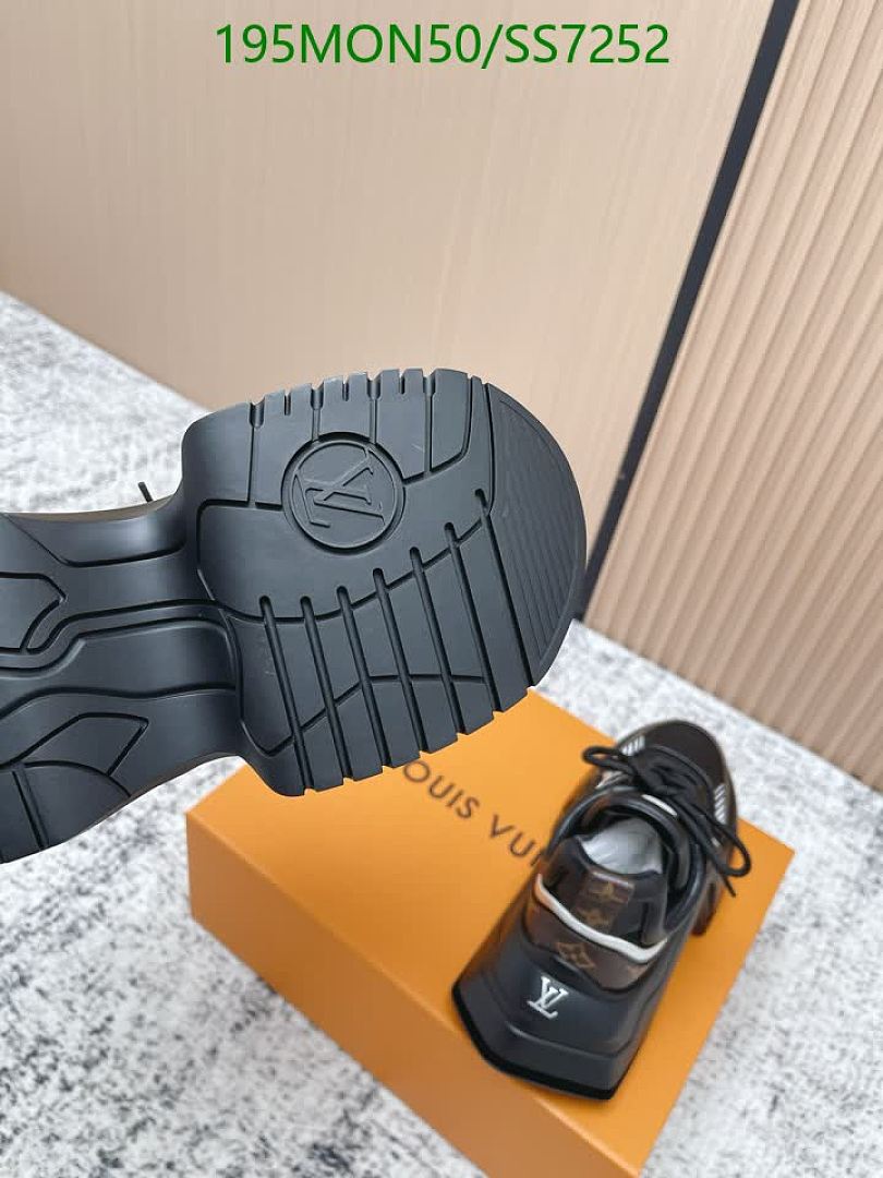 LV-Women Shoes Code: SS7252 $: 195USD