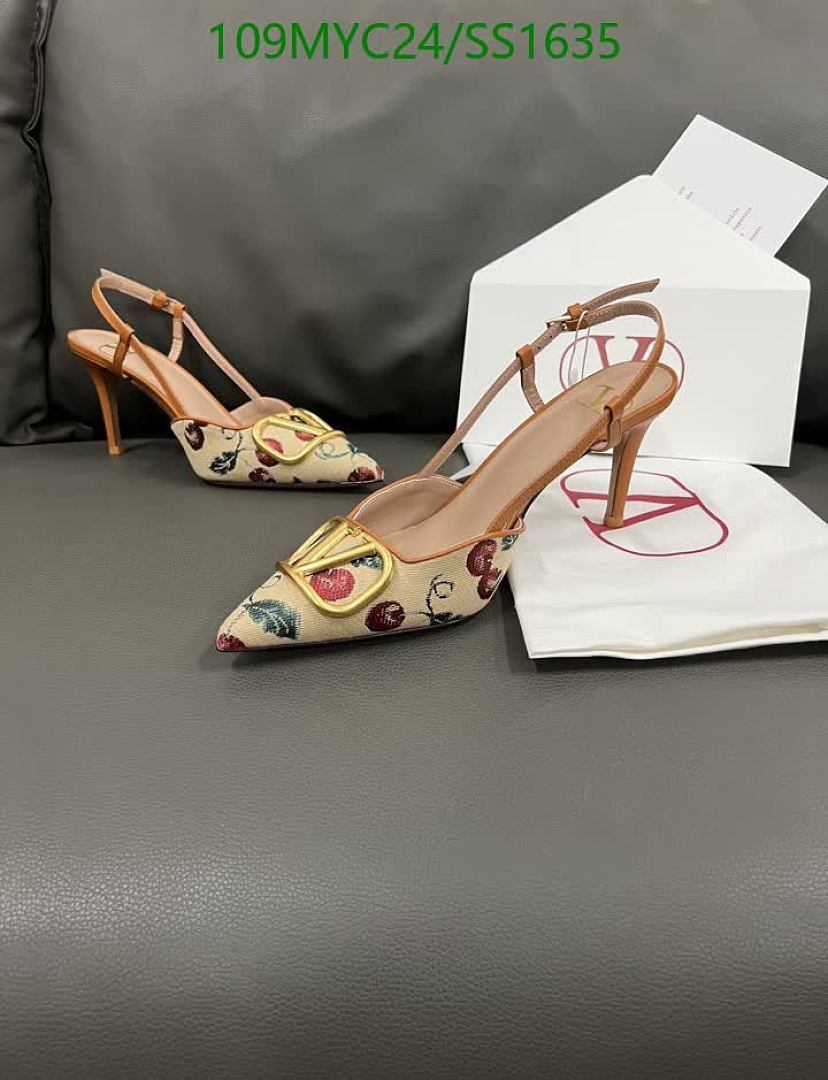 Valentino-Women Shoes Code: SS1635 $: 109USD
