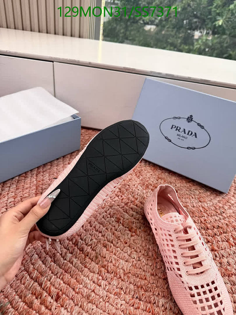 Prada-Women Shoes Code: SS7371 $: 129USD