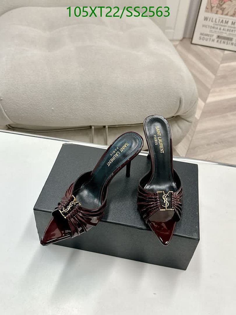 YSL-Women Shoes Code: SS2563 $: 105USD