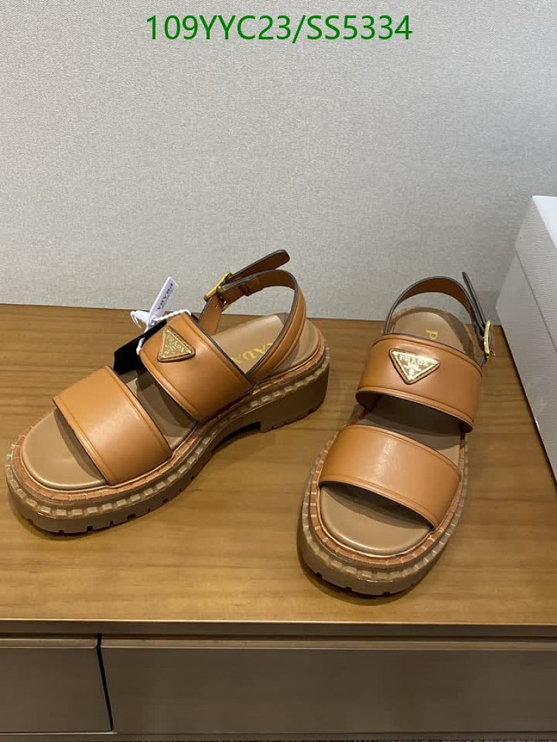 Prada-Women Shoes Code: SS5334 $: 109USD