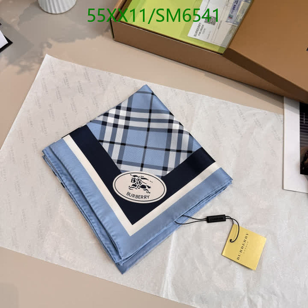 Burberry-Scarf Code: SM6541 $: 55USD