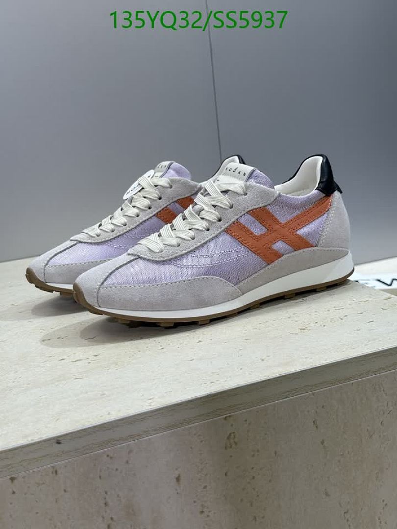 Hogan-Women Shoes Code: SS5937 $: 135USD