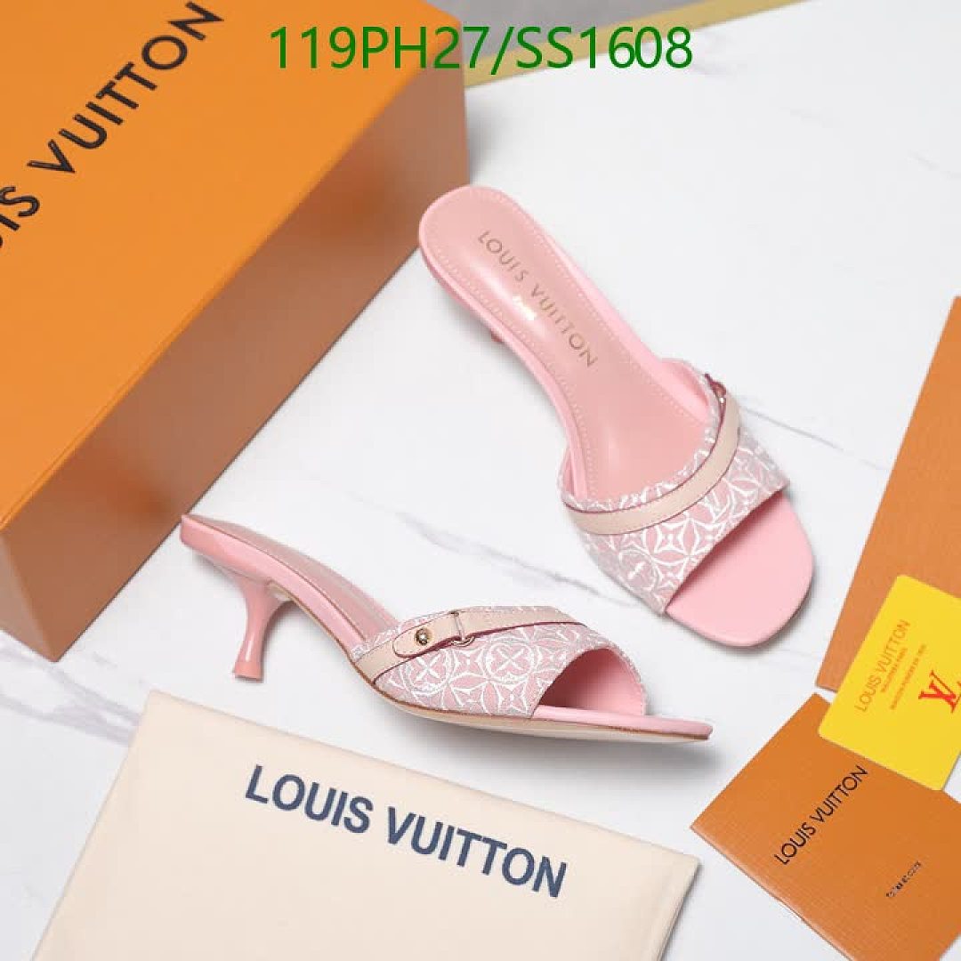 LV-Women Shoes Code: SS1608 $: 119USD