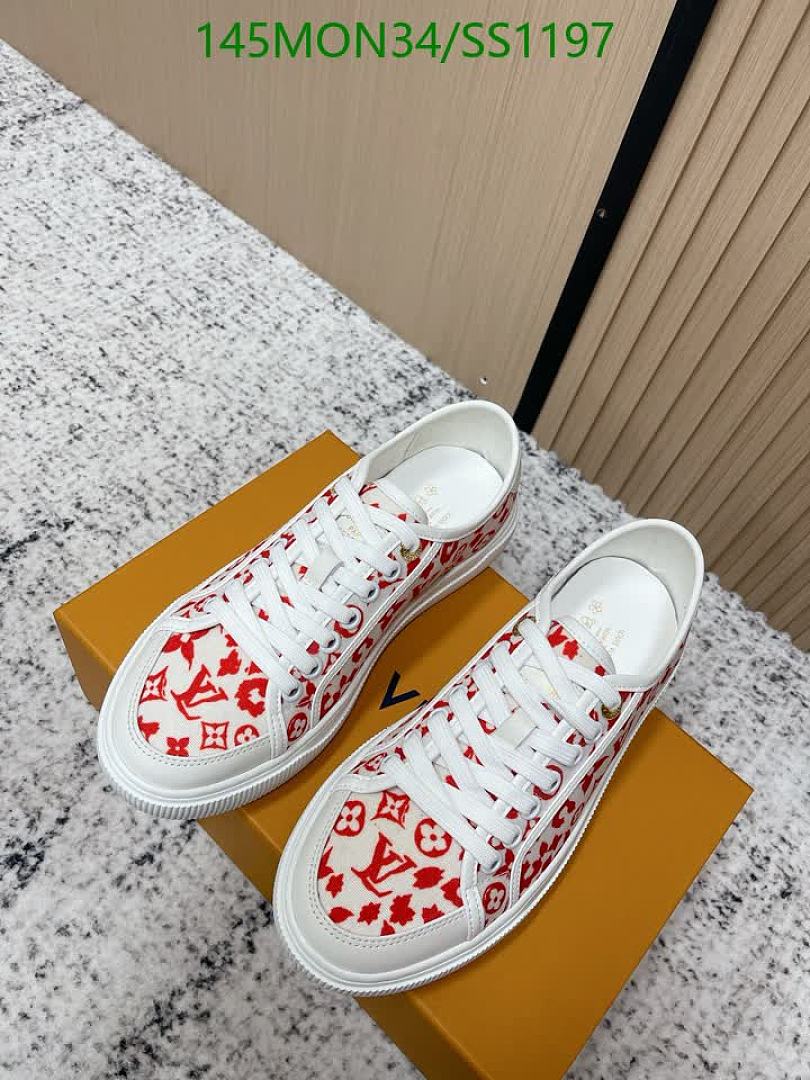 LV-Women Shoes Code: SS1197 $: 145USD