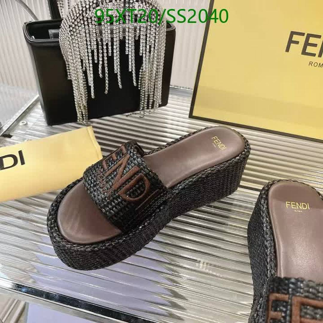 Fendi-Women Shoes Code: SS2040 $: 95USD