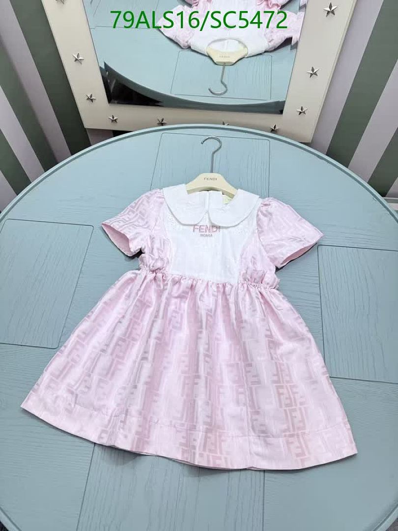 Fendi-Kids clothing Code: SC5472 $: 79USD