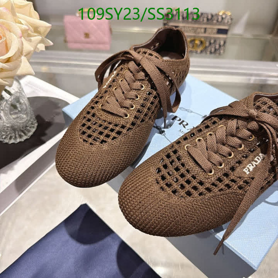 Prada-Women Shoes Code: SS3113 $: 109USD