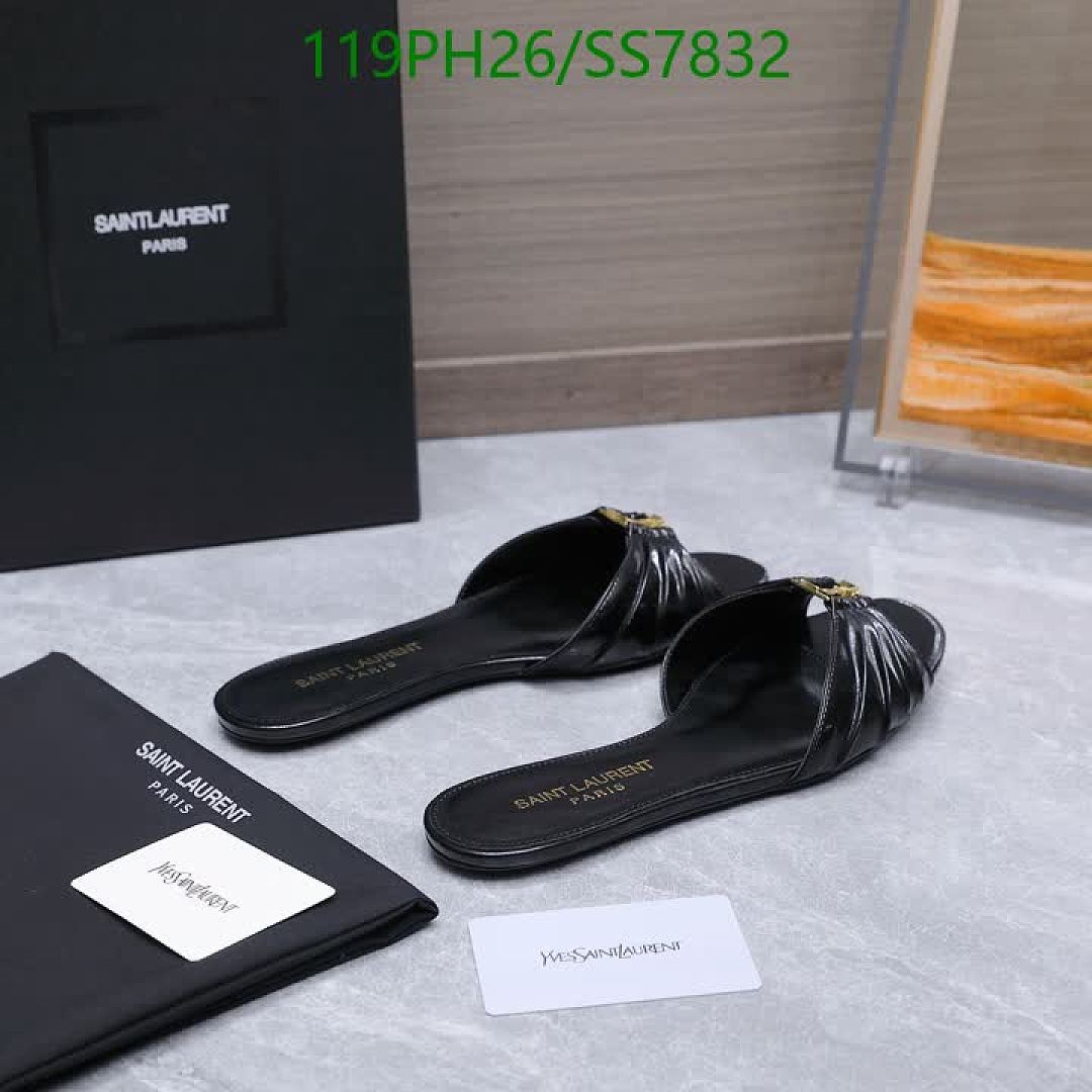 YSL-Women Shoes Code: SS7832 $: 119USD
