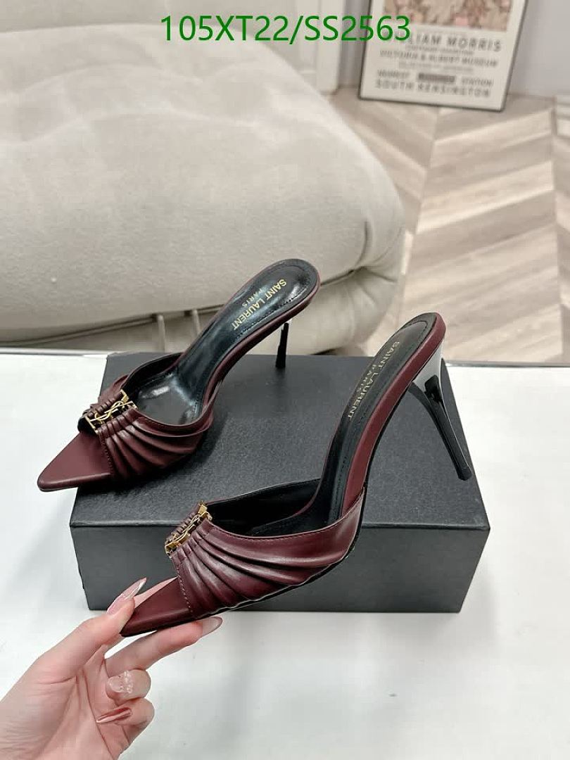 YSL-Women Shoes Code: SS2563 $: 105USD