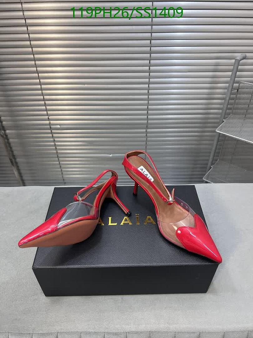 Alaia-Women Shoes Code: SS1409 $: 119USD