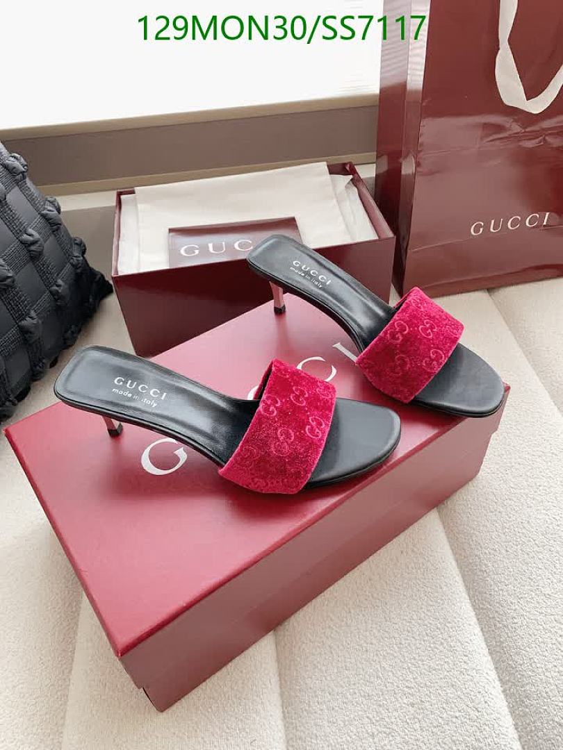 Gucci-Women Shoes Code: SS7117 $: 129USD