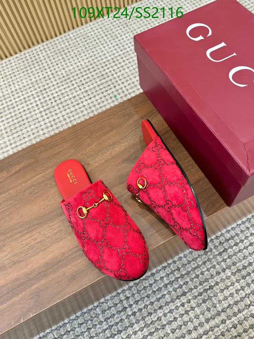 Gucci-Women Shoes Code: SS2116 $: 109USD