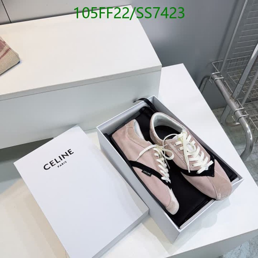 Celine-Women Shoes Code: SS7423 $: 105USD