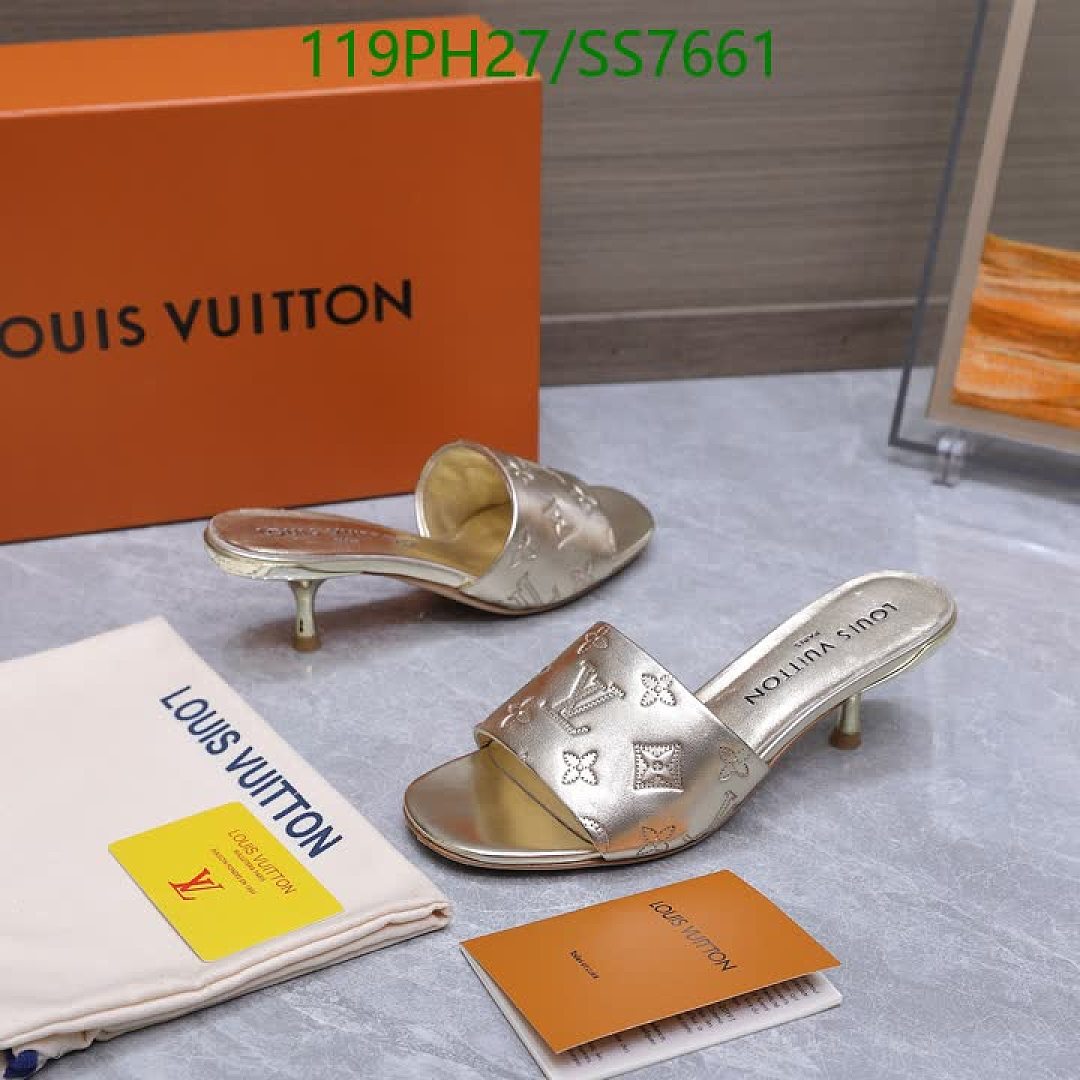 LV-Women Shoes Code: SS7661 $: 119USD