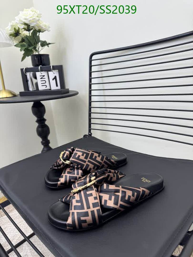 Fendi-Women Shoes Code: SS2039 $: 95USD
