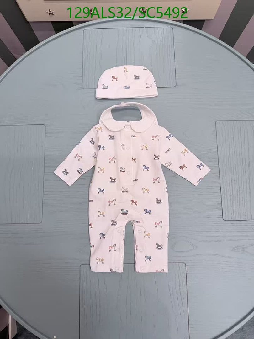 Fendi-Kids clothing Code: SC5492 $: 129USD
