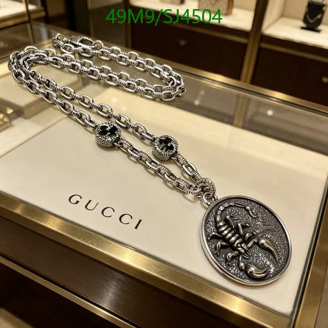Gucci-Jewelry Code: SJ4504 $: 49USD