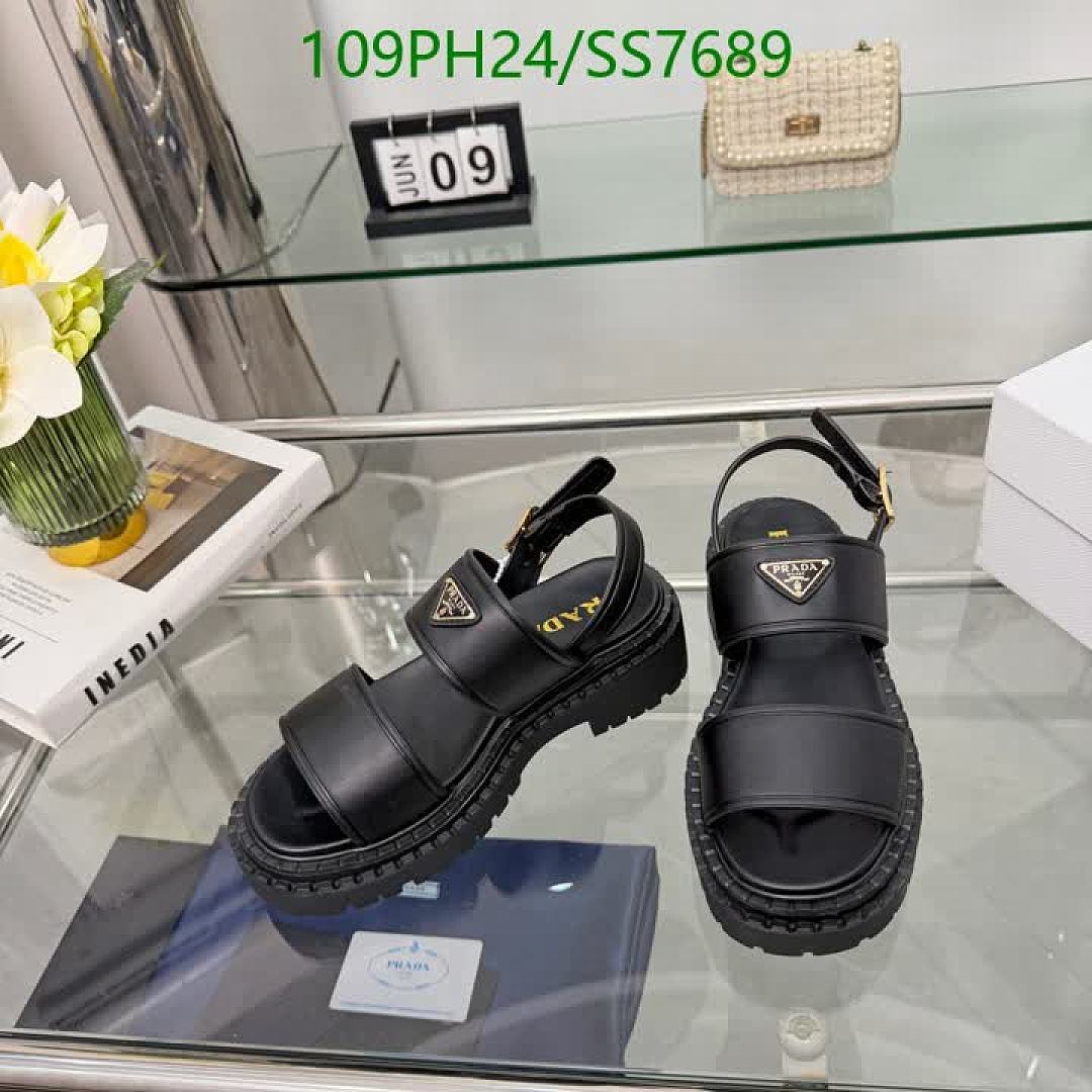 Prada-Women Shoes Code: SS7689 $: 109USD