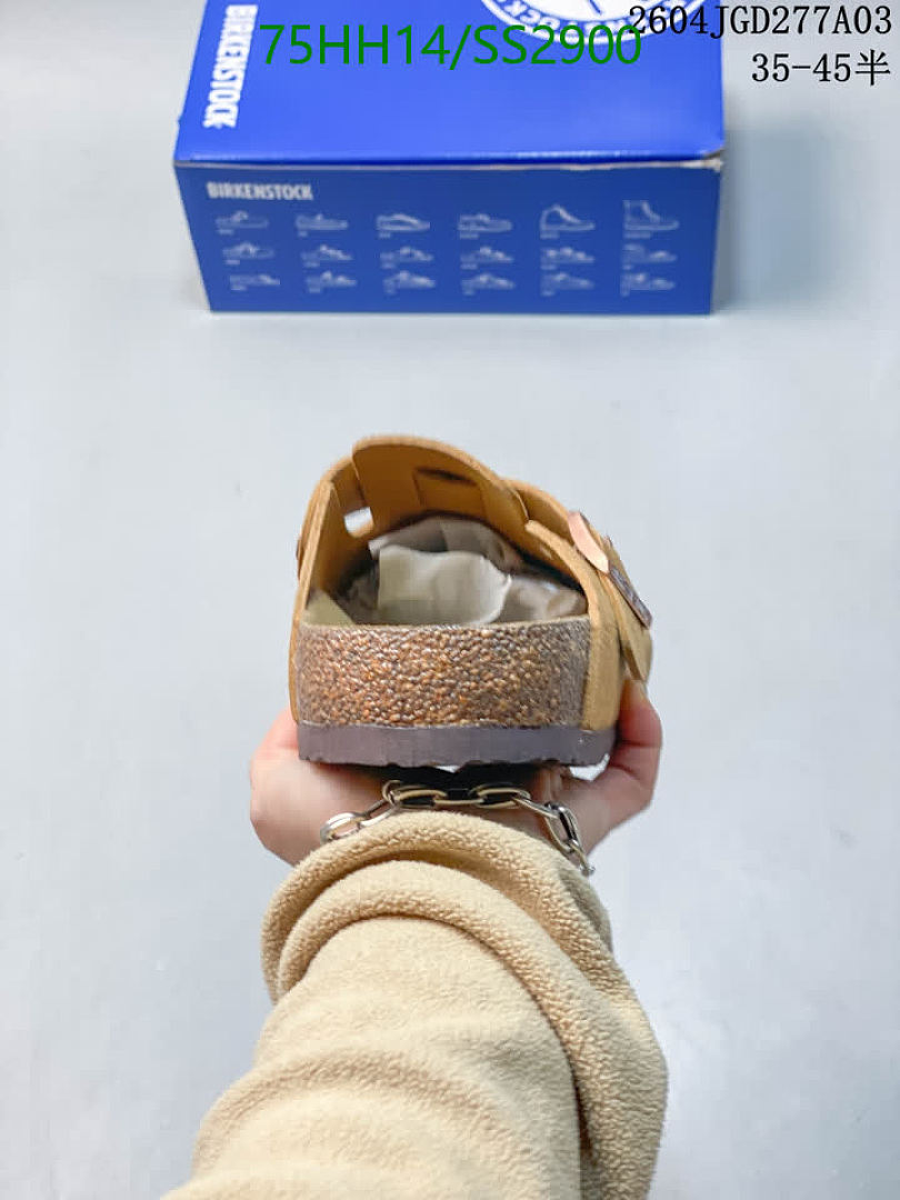 Birkenstock-Men shoes Code: SS2900 $: 75USD