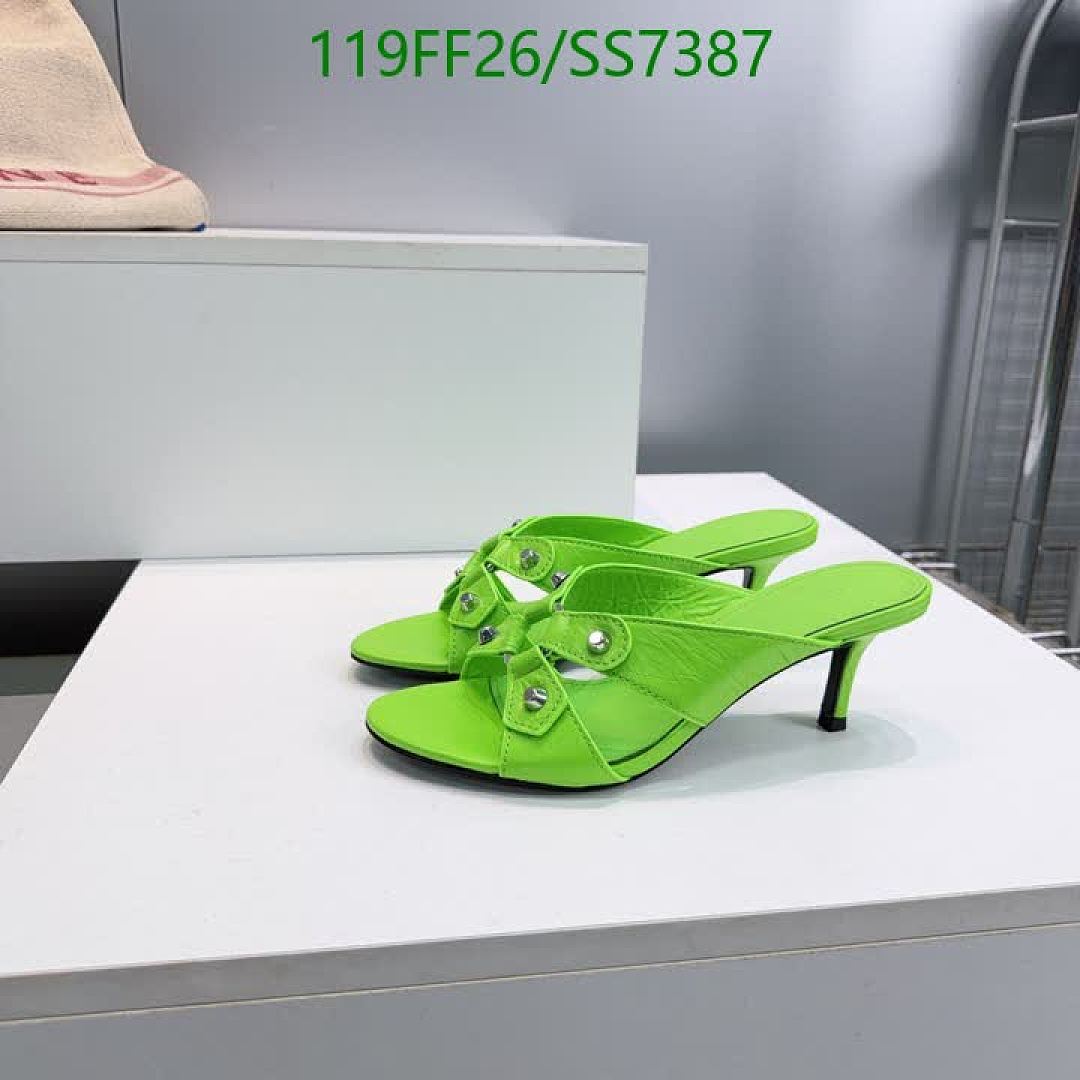 Balenciaga-Women Shoes Code: SS7387 $: 119USD