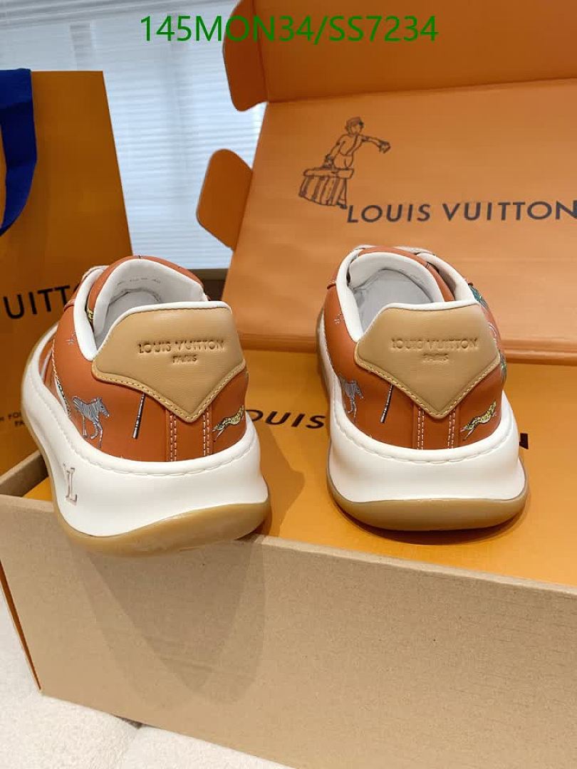 LV-Men shoes Code: SS7234 $: 145USD