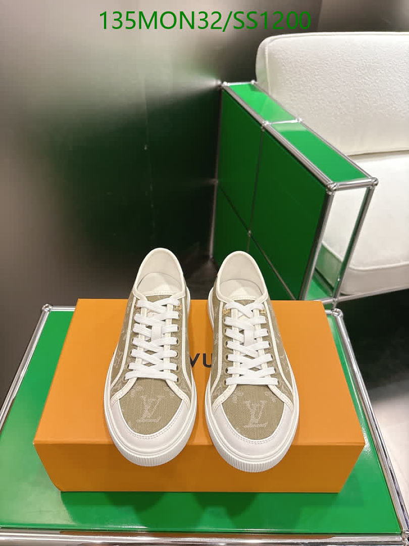 LV-Women Shoes Code: SS1200 $: 135USD