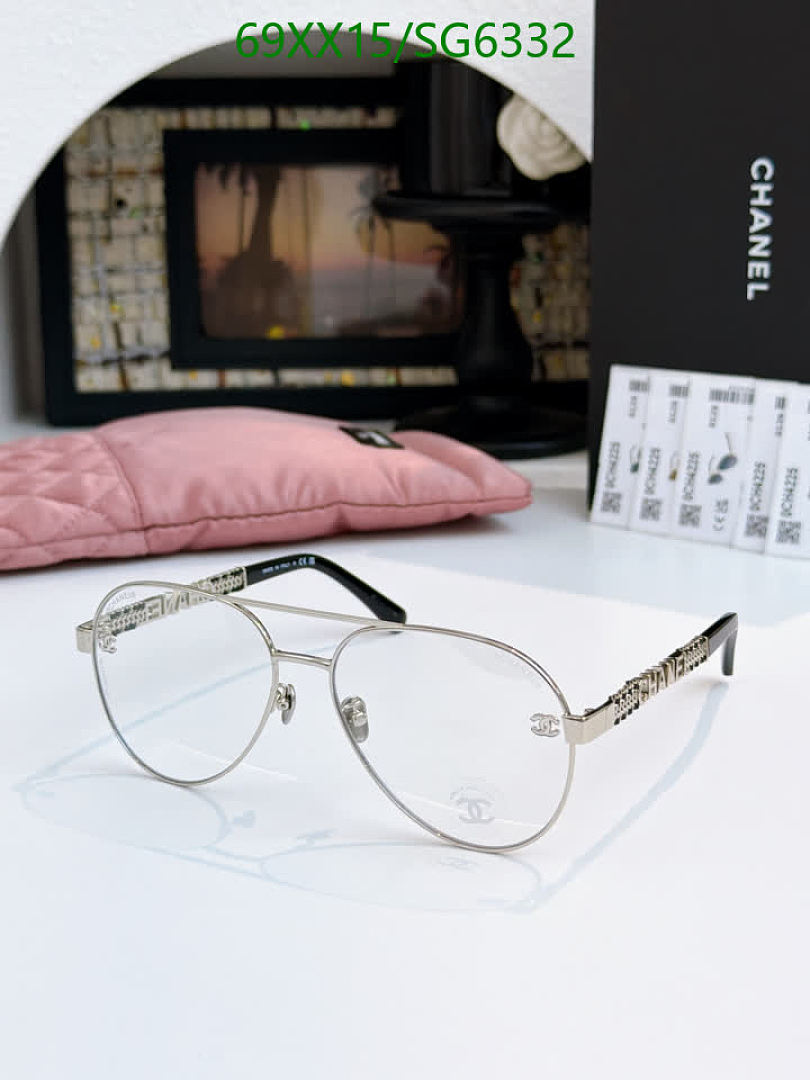 Chanel-Glasses Code: SG6332 $: 69USD