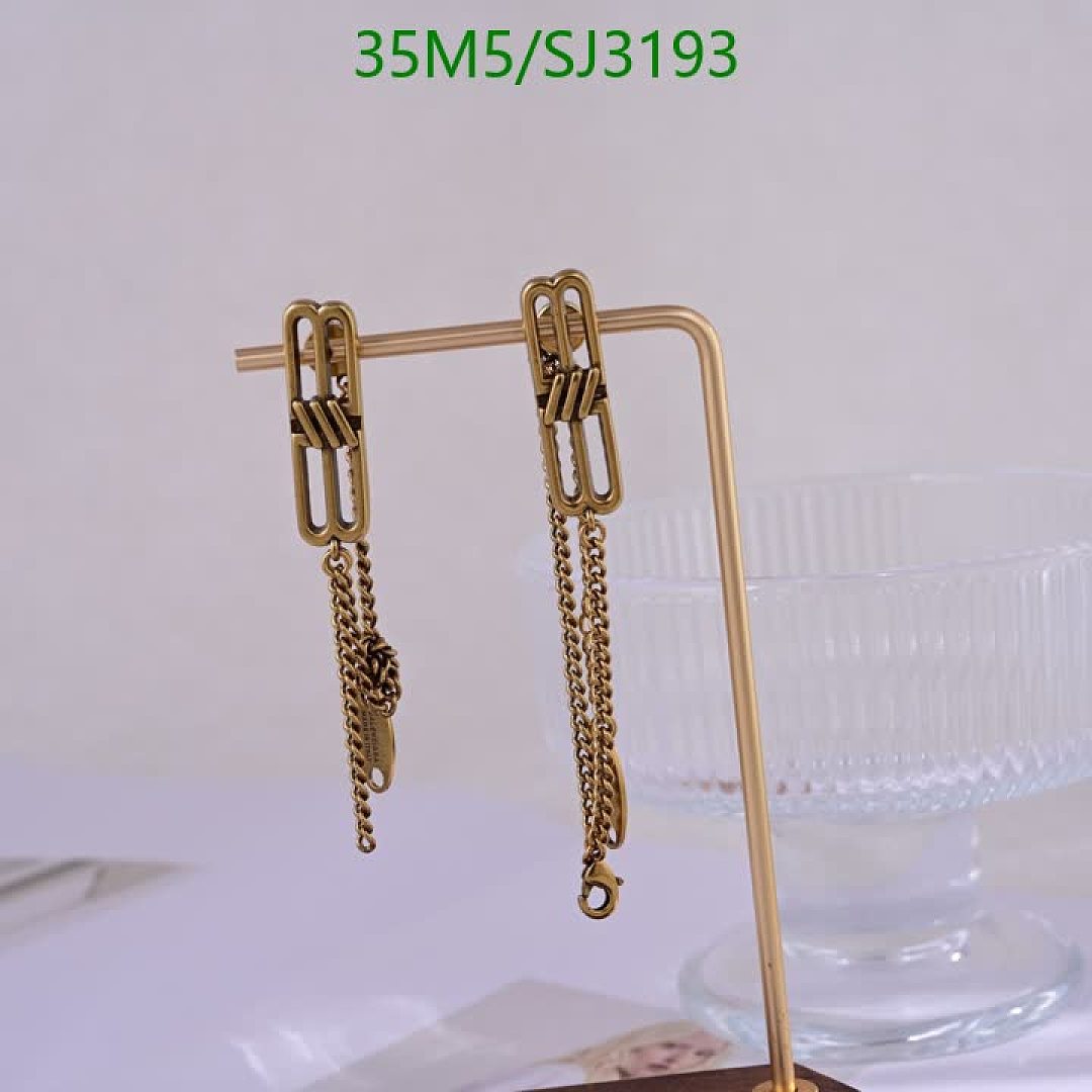Balenciaga-Jewelry Code: SJ3193 $: 35USD