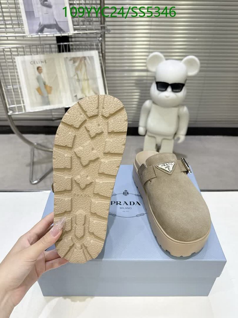 Prada-Women Shoes Code: SS5346 $: 109USD